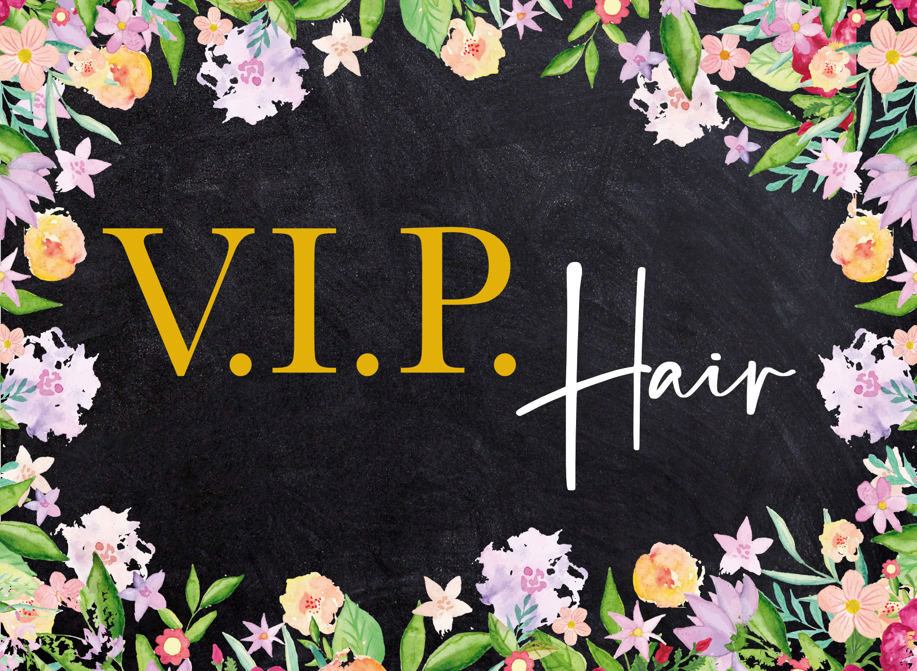 Landingpage VIP Hair